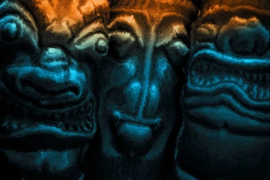 3i : Tiki Oscuro By 3rdillusion On DeviantArt