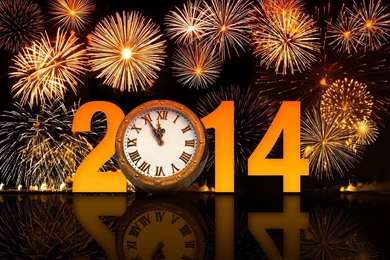 New Year 2014 HD Wallpapers