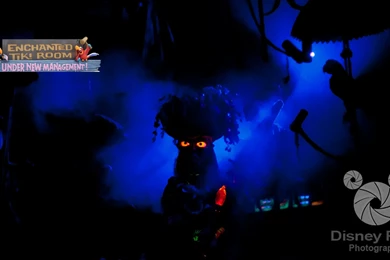 Wallpapers Tiki Room Disney 2048x1152