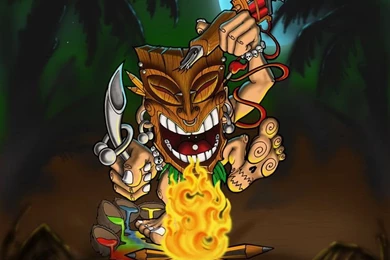 The Dancing Tiki By St Noone On DeviantArt