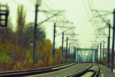 Download Hipster Railroad Wallpapers For iPhone 4