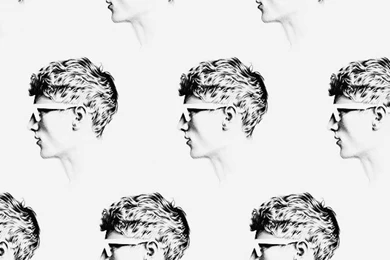 Hipster Guy iPhone Wallpapers