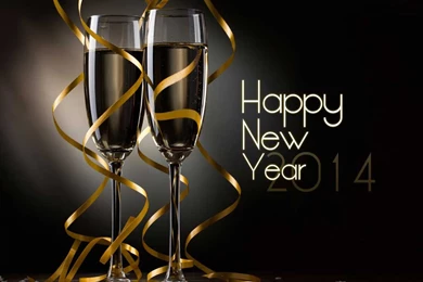 3 New Year 2014 HD Wallpapers 1024x768