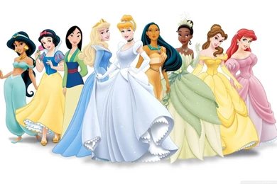 Disney Princess HD Desktop Wallpapers : Widescreen : High ...