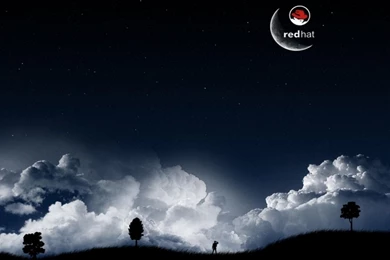 Redhar Dark Redhat Night Wallpapers Night Of The Living Windows ...