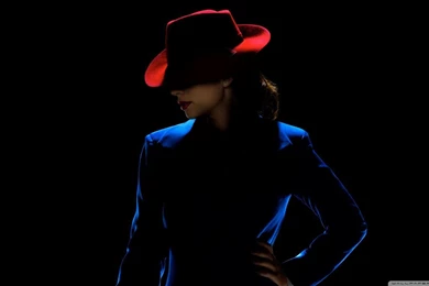 Agent Carter Red Hat HD Desktop Wallpapers : High Definition ...