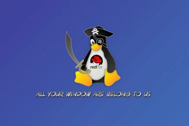 Redhat Pirate Wallpapers Red Hat Wallpapers Linux Arms   1600x1200 ...