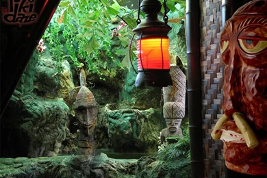 Freebies Of Tiki Daze   Retro Tiki Wall Calendar