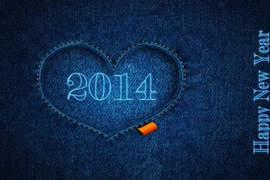 Happy New Year 2014, Blue, Clothes Wallpaper,Happy HD Wallpapers ...