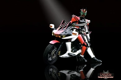 Kamen Rider Decade (Wallpaper)