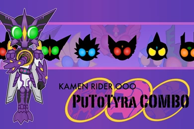 Kamen Rider OOO Wallpapers By Dragon FangX On DeviantArt