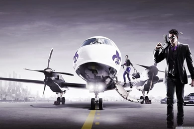 Saints Row The Third HD Desktop Wallpapers : High Definition : Mobile