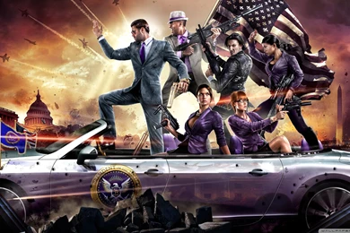 Saints Row 3 Wallpapers   1272235