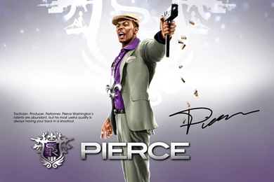Saints Row Pierce   Wallpapers Bros.
