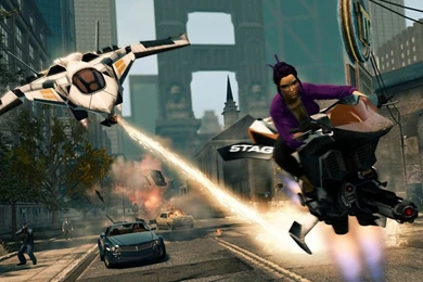 Saints Row 3 Attack Wallpapers,Saints Row Wallpapers & Pictures ...
