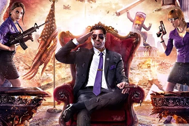 Saints Row IV HD Desktop Wallpapers : Widescreen : High Definition ...