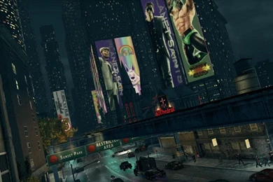 Saints Row 3 City 1152x864 Wallpapers, 1152x864 Wallpapers ...