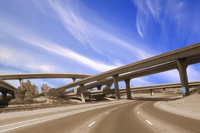 Highway Free Desktop Backgrounds   Free Wallpapers Image