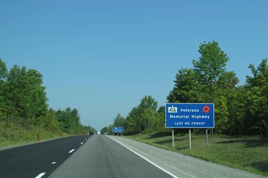 Ontario Highway 416   Wikipedia, The Free Encyclopedia
