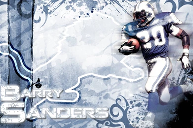 Barry Sanders Wallpapers   Wallpapers Cave