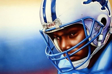 Barry Sanders By Retrodan16 On DeviantArt