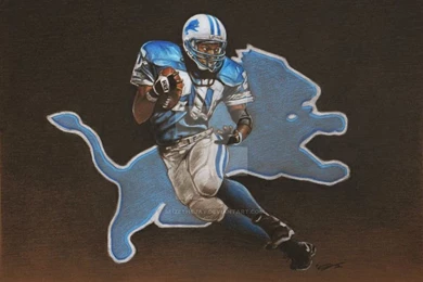 Barry Sanders By SeizeTheJay On DeviantArt