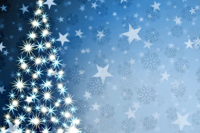 Download Wallpapers 3840x2400 Christmas Tree, Star, Pattern ...