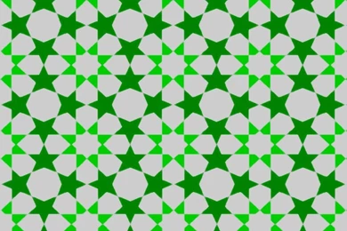 Projects : Islamic Star Pattern Wallpapers