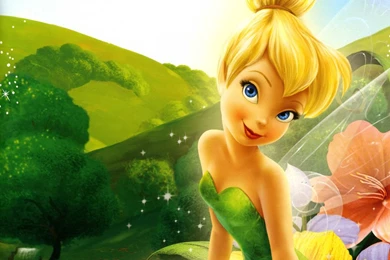 Find Yourself A Great Tinkerbell Wallpapers With Disney Fairies