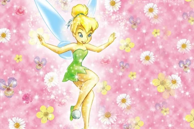 Tinkerbell Wallpapers   Tinkerbell The Flower Fairy