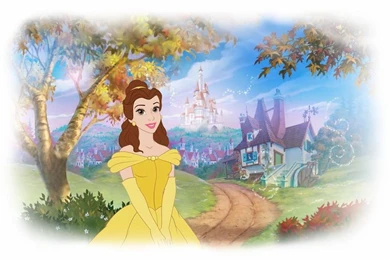 Free Desktop Wallpaper: Disney Princess Belle Wallpapers