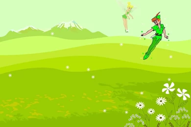 Tinkerbell Wallpapers   Tinkerbell In The Prairie