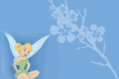 Adela Watkins: Tinkerbell Backgrounds