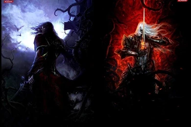 DeviantArt: More Like Dracula And Alucard Lords Of Shadow ...