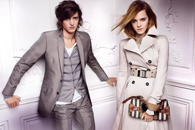 Emma Watson Fashion Fashion Photography Burberry   Wallpapers ...