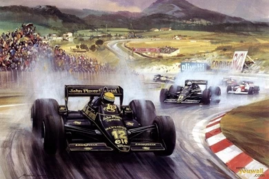 Ayrton Senna Da Silva   Ayrton Senna Wallpapers (29940316)   Fanpop