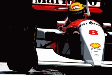 Wallpapers De Ayrton Senna   Wallpapers Animal Hd
