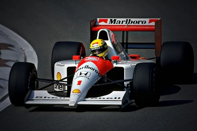 DeviantArt: More Like Ayrton Senna Wallpapers Honda By JohnnySlowhand