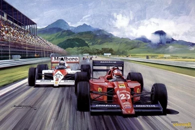 YouWall   Senna And Prost Wallpapers   Wallpaper,wallpapers,free ...