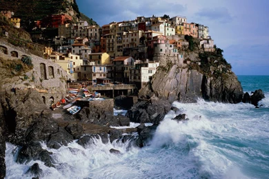Manarola Cinque Terre Italy Wallpapers Full Images