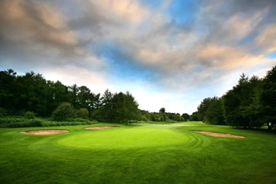 Golf Course HD Desktop Wallpapers : Mobile : Dual Monitor