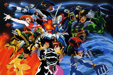 Mobile Fighter G Gundam Wallpapers   (