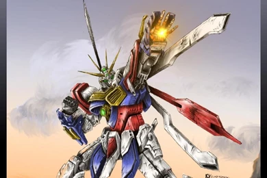 Burning Gundam G Gundam God Gundam Wallpapers   (