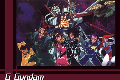 G Gundam Wallpapers