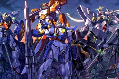 Gundam Arts: Awesome Gundam Artworks