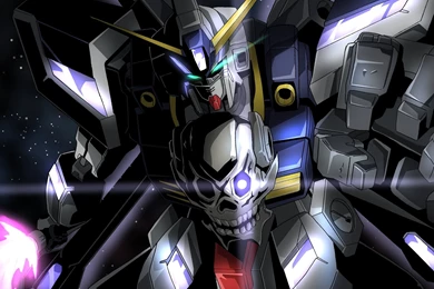 Gundam Build Fighters Crossbone Gundam Maoh Mecha Armor Skull ...