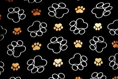 Free Illustration: Dog, Pawprint, Tracks, Backgrounds   Free Image ...