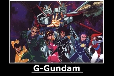 Mobile Fighter G Gundam