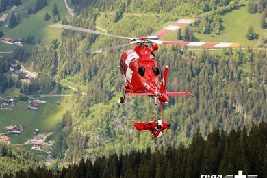 Wallpapers – Swiss Air Rescue Rega – Emergency Number 1414