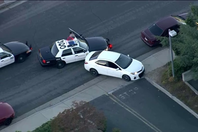 Alleged Robber In Custody After Lengthy Pursuit Ends In Sunland